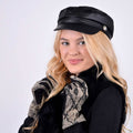 Women's Snakeskin Print Winter Touch Screen Gloves by DailySale