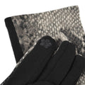 Women's Snakeskin Print Winter Touch Screen Gloves by DailySale