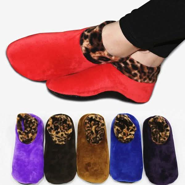 Women's Soft Bottom Plush Floor Slippers Socks by DailySale