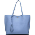 Women's Soft Faux Leather Tote Shoulder Bag by DailySale
