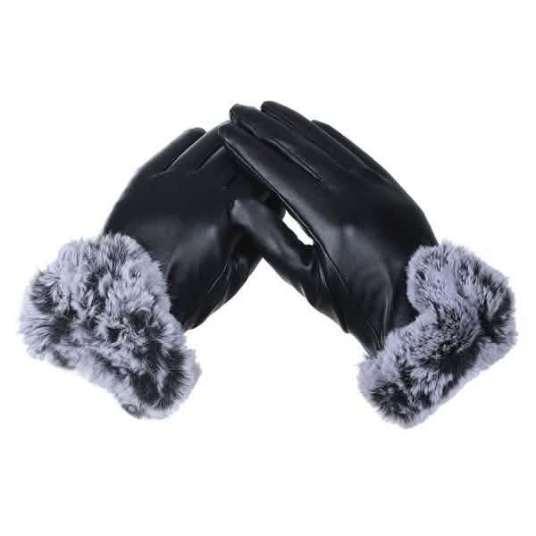 Women's Soft Leather Gloves by DailySale