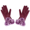 Women's Soft Leather Gloves by DailySale