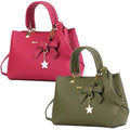 Women's Soft Leather Handbag Tote Shoulder Crossbody Bag by DailySale