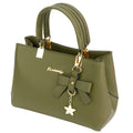 Women's Soft Leather Handbag Tote Shoulder Crossbody Bag by DailySale