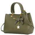 Women's Soft Leather Handbag Tote Shoulder Crossbody Bag by DailySale