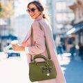 Women's Soft Leather Handbag Tote Shoulder Crossbody Bag by DailySale