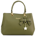 Women's Soft Leather Handbag Tote Shoulder Crossbody Bag by DailySale