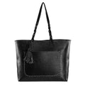 Women's Soft Leather Tote Bag by DailySale