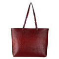 Women's Soft Leather Tote Bag by DailySale