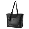 Women's Soft Leather Tote Bag by DailySale