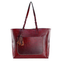 Women's Soft Leather Tote Bag by DailySale