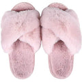 Women's Soft Plush Lightweight House Slippers by DailySale