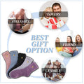 5-Pairs: Women's Soft Winter Warm Socks by DailySale