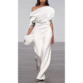Women's Solid Color Casual Jumpsuit by DailySale