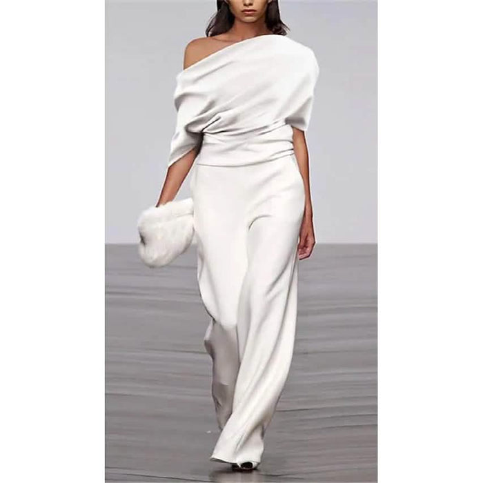 Women's Solid Color Casual Jumpsuit by DailySale