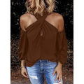 Women's Solid Color Halter Top by DailySale