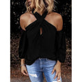 Women's Solid Color Halter Top by DailySale