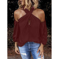 Women's Solid Color Halter Top by DailySale