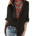 Women's Solid Colored Long Sleeve Basic Top by DailySale