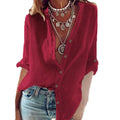 Women's Solid Colored Long Sleeve Basic Top by DailySale