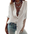 Women's Solid Colored Long Sleeve Basic Top by DailySale