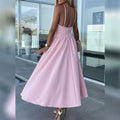 Women‚Äòs Split Cut Out Midi Dress by DailySale
