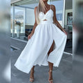Women‚Äòs Split Cut Out Midi Dress by DailySale