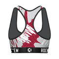 Women's Sports Bra - Alabama Crimson Tide - Team Blast by Rock 'Em Socks
