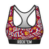 Women's Sports Bra - Arizona State Sun Devils - Twisted Wordmark