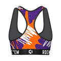 Women's Sports Bra - Clemson Tigers - Team Blast by Rock 'Em Socks