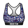 Women's Sports Bra - FAU Owls - Twisted Wordmark