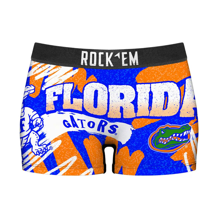 Women's Sports Bra - Florida Gators - Team Blast by Rock 'Em Socks