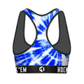 Women's Sports Bra - Florida Gators - Team Tie Dye by Rock 'Em Socks