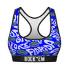 Women's Sports Bra - Florida Gators - Twisted Wordmark