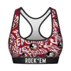Women's Sports Bra - Florida State Seminoles - Twisted Wordmark