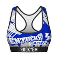 Women's Sports Bra - Kentucky Wildcats - Team Blast by Rock 'Em Socks