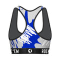 Women's Sports Bra - Kentucky Wildcats - Team Blast by Rock 'Em Socks
