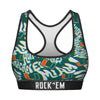 Women's Sports Bra - Miami Hurricanes - Twisted Wordmark