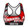 Women's Sports Bra - Nebraska Huskers - Team Blast