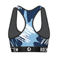 Women's Sports Bra - North Carolina Tar Heels - Team Blast by Rock 'Em Socks