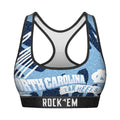 Women's Sports Bra - North Carolina Tar Heels - Team Blast by Rock 'Em Socks