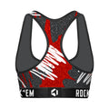 Women's Sports Bra - Oklahoma Sooners - Team Blast by Rock 'Em Socks