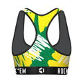 Women's Sports Bra - Oregon Ducks - Team Blast by Rock 'Em Socks
