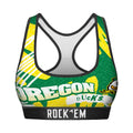 Women's Sports Bra - Oregon Ducks - Team Blast by Rock 'Em Socks