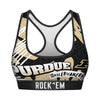 Women's Sports Bra - Purdue Boilermakers - Team Blast