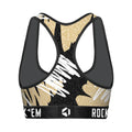Women's Sports Bra - Purdue Boilermakers - Team Blast by Rock 'Em Socks
