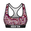 Women's Sports Bra - Texas A&M Aggies - Twisted Wordmark