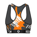 Women's Sports Bra - Texas Longhorns - Team Blast by Rock 'Em Socks
