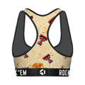 Women's Sports Bra - Texas Tech Red Raiders - Full Tortilla by Rock 'Em Socks