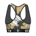 Women's Sports Bra - UCF Knights - Team Blast by Rock 'Em Socks